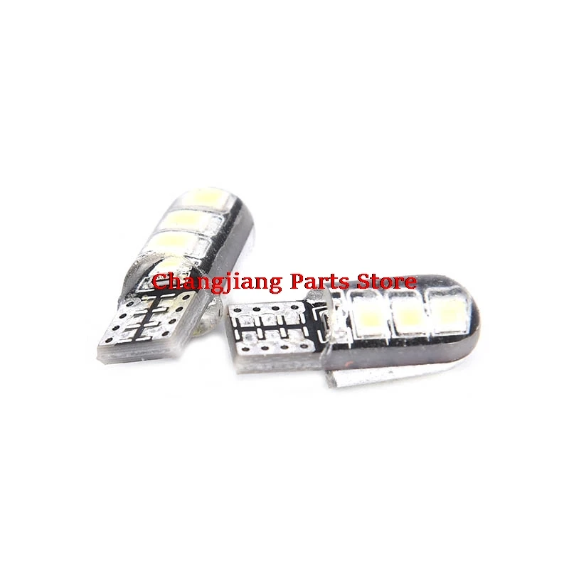 2 шт. светодиодный W5W T10 194 168 6SMD парковочная лампа авто Клин просвет настольная