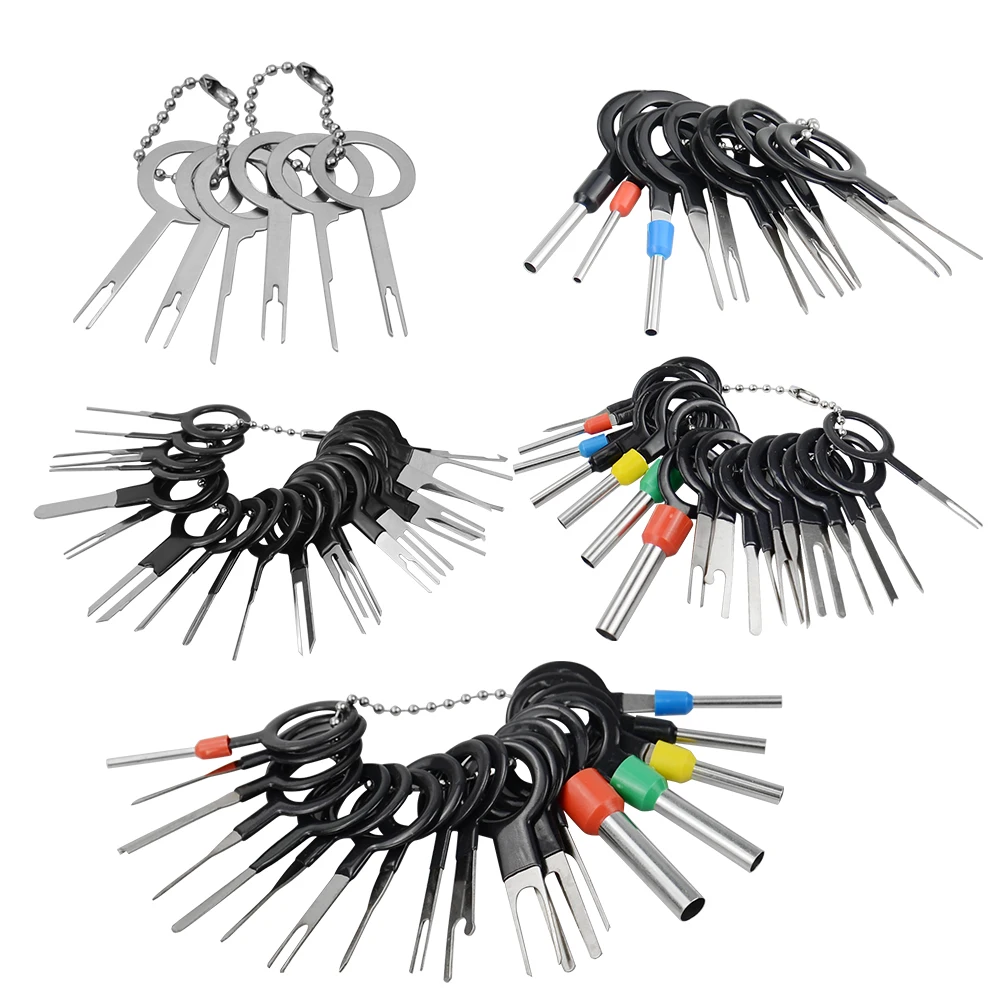 Автомобильный штекер печатная плата провода терминал экстракция разъем