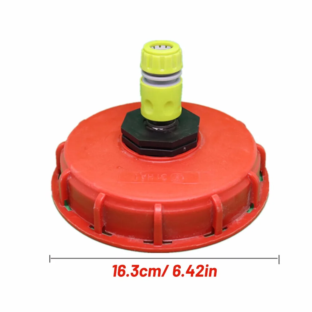 

16.3cm IBC Tank Lid Accessory Cap Fitting Long-lasting Replacement.part