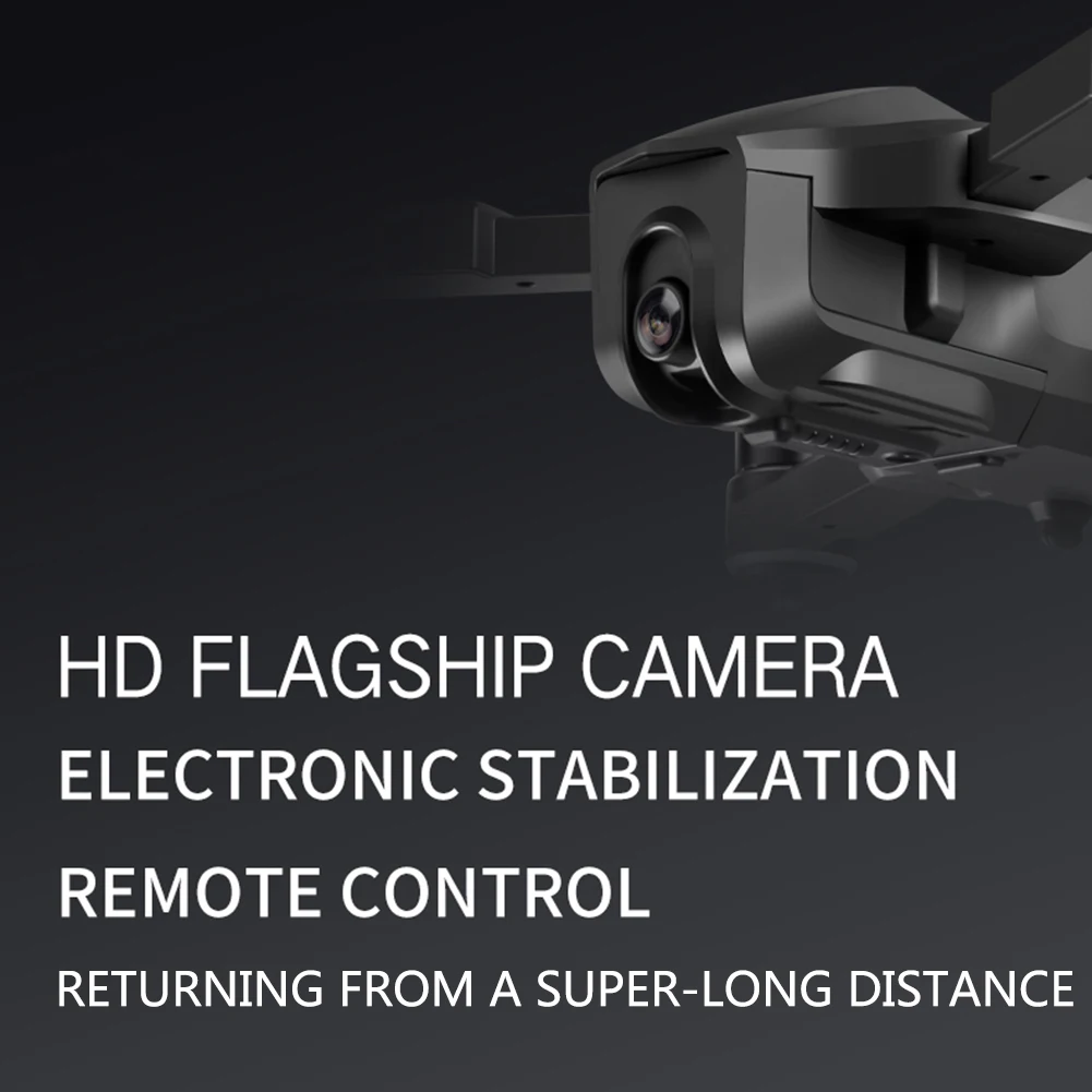 Новый складной Дрон 5G Wi Fi передача Смарт следующий Радиоуправляемый 4K HDR камера
