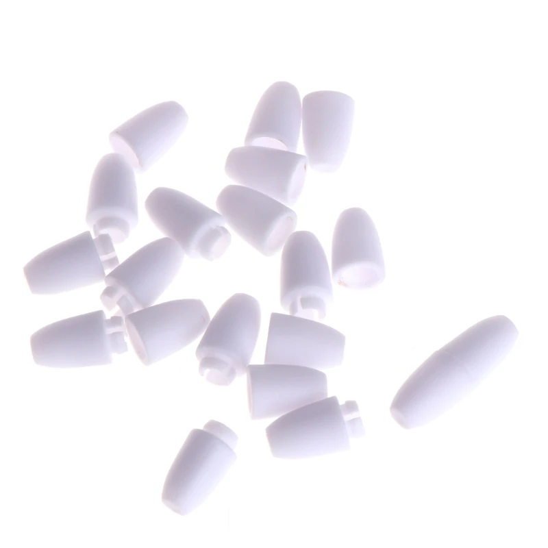 10 шт./партия безопасная застежка пластиковая веревка соединитель для