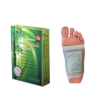 20pcsbox bamboo detox foot patche with%ef%bc%8810pcs patch10pcs adhesives%ef%bc%89sleeping better help body detoxification health care plaster