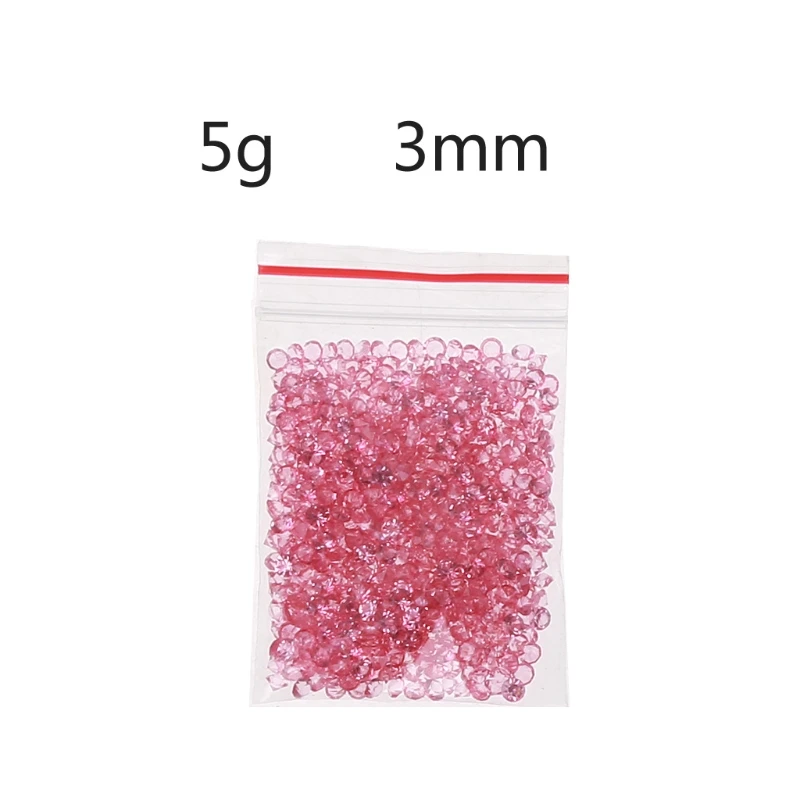 

11 Colors 3MM Decorative Crystal Acrylic Diamond Bulk UV Resin Epoxy Resin Jewelry Mold Fillings Craft Jewelry Findings