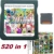 520 в 1 подборка видео игровая карта-картридж Для Nintendo DS 3DS 2DS супер комбо Мульти to Cart - изображение