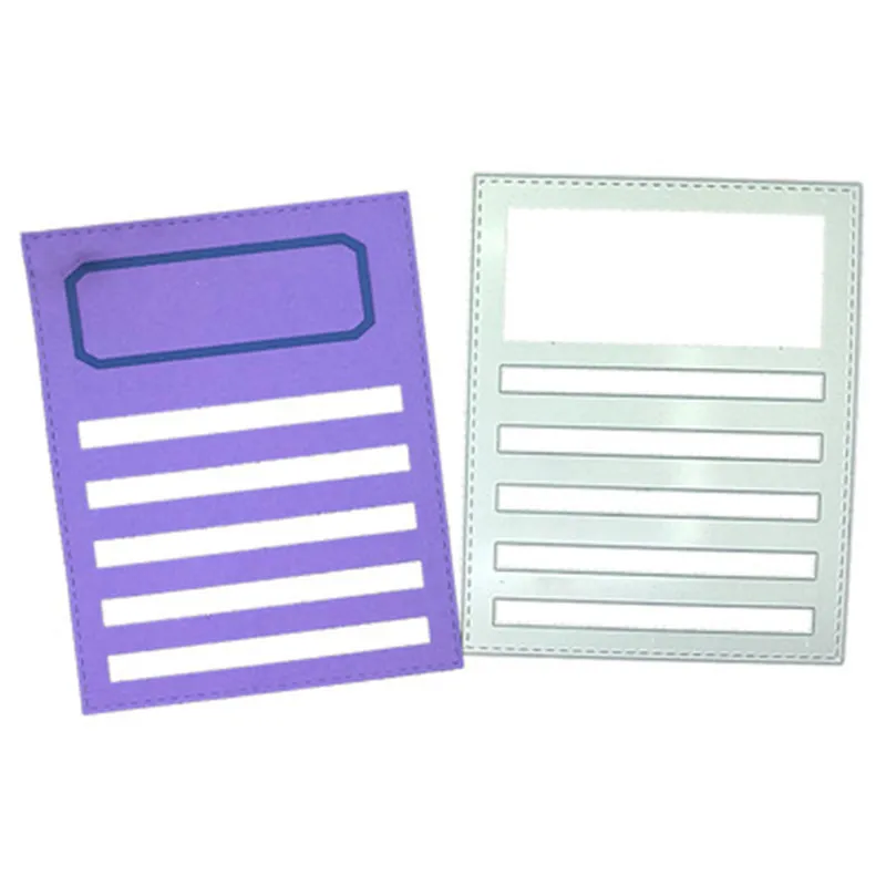 

Bookmarks Metal Cutting Dies Stencils for DIY Scrapbooking/photo album Decorative Embossing DIY Paper Cards