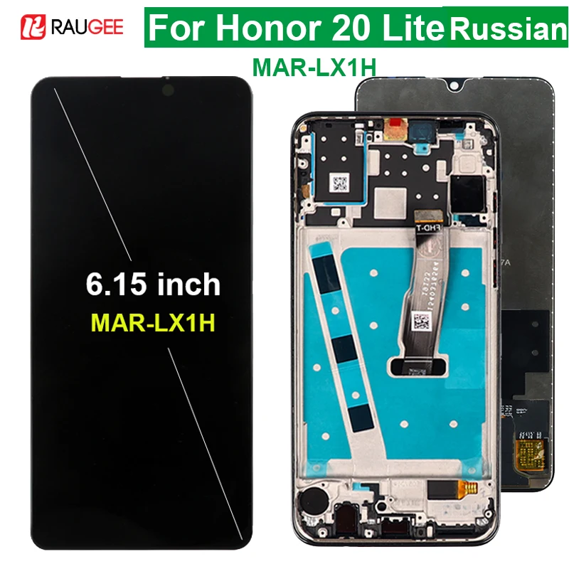 

LCD Display For Huawei Honor 20 Lite MAR-LX1H Touch Screen Digitizer Screen Replacement For Huawei Honor20 Lite Russian Version