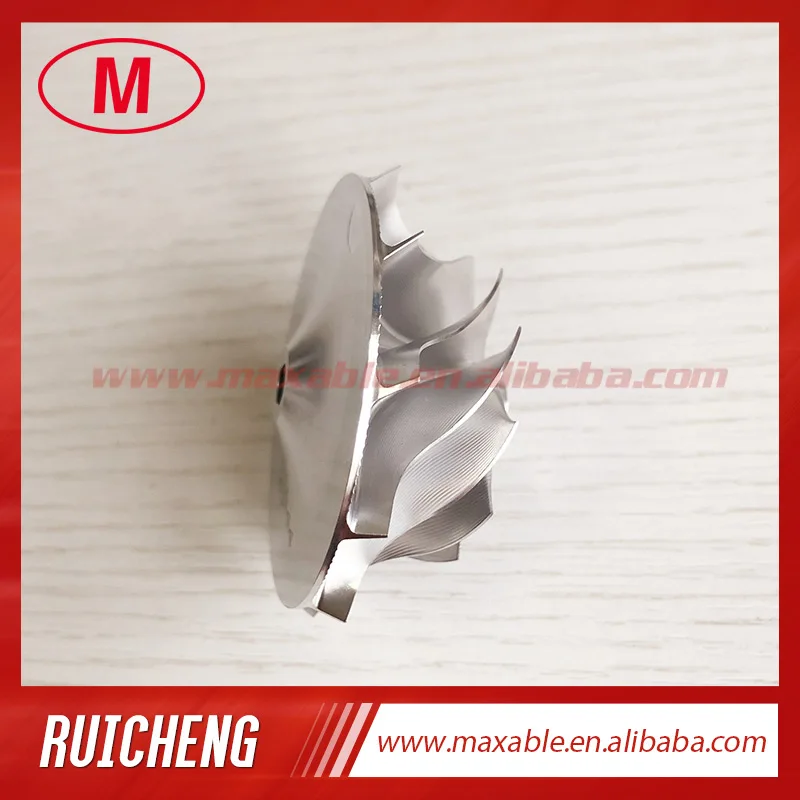 GT15-25 11+ 0 лезвия 38,62/52,00 мм Производительность точка фрезерования турбо заготовка/Фрезерование/алюминий 2618 компрессорное колесо