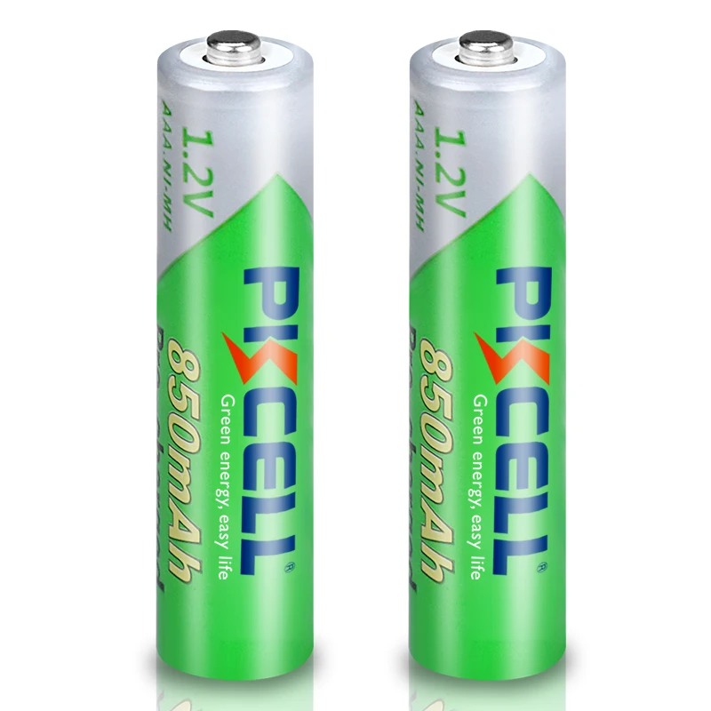 Аккумуляторные Ni MH батарейки PKCELL 24 шт. 850 мАч 1 2 в|rechargeable battery|aaa rechargeable batterynimh 1.2v |