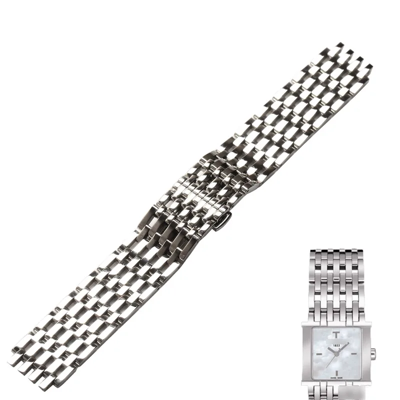 Ремешок WENTULA для часов tissot T-TRENDT02.1.181.71 из нержавеющей стали | Наручные часы