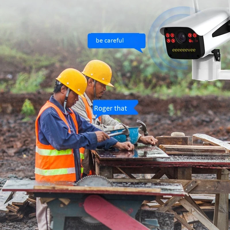 

Home Security Camera 1080P WiFi Camera Outdoor Surveillance Waterproof Cameras with Night Vision Detection