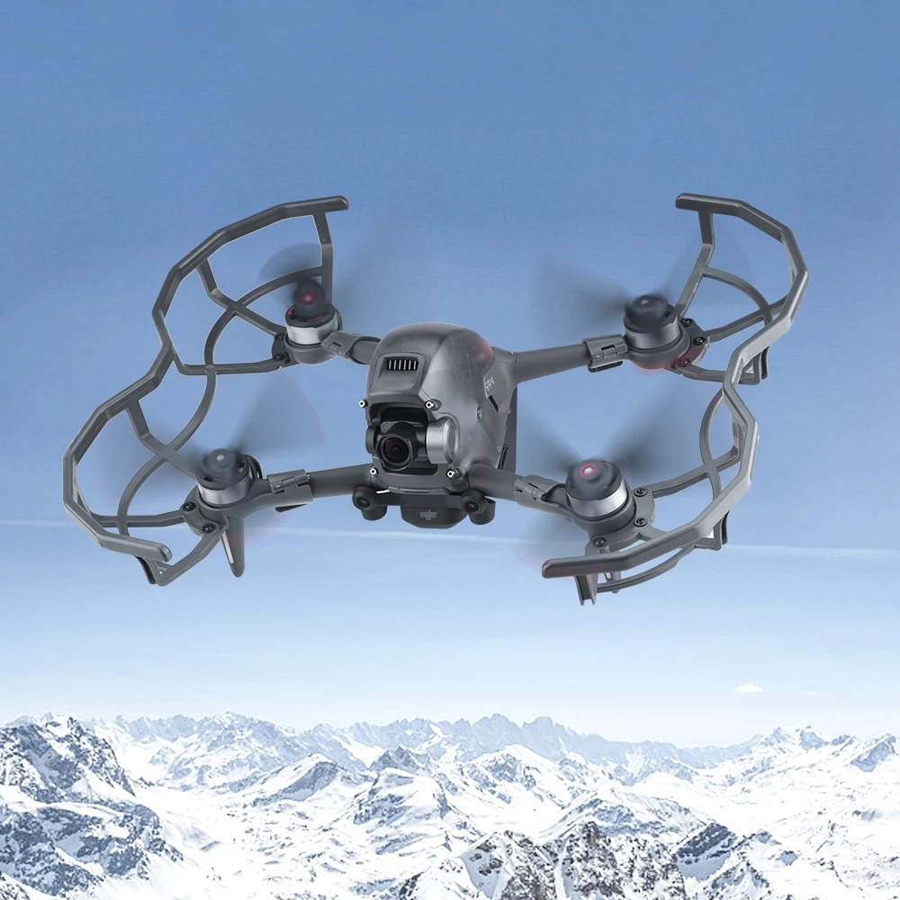 4 шт защита для пропеллера DJI Mavic Pro FPV комбо Лопасть Винта дрона кустарниковые