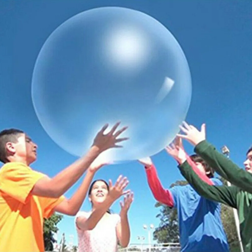 Детский уличный мягкий воздушный шар с водяным наполнением надувающий игрушка