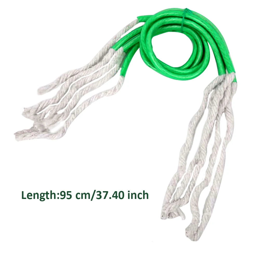 

5PCS Automatic Watering Rope Non-Woven Fabric Self Watering Wicking Cord Plant Bonsai Waterer Hydroponic Supplies Irrigate Rope