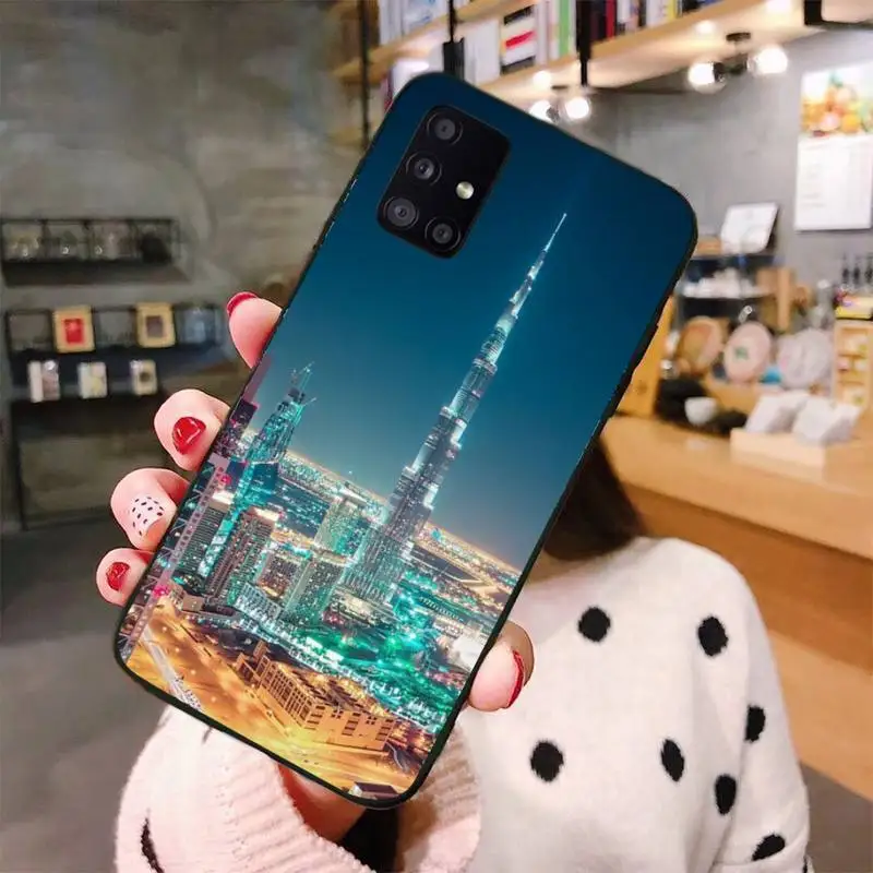 

New York City Phone Case For Samsung S6 S7 edge S8 S9 S10 e plus A10 A50 A70 note8 J7 2017
