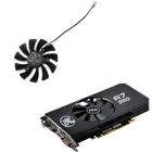 Кулер для видеокарты XFX R7 260X Core Edition, 1 шт., 85 мм, 0,57 А, 2 контакта, охлаждение графической карты