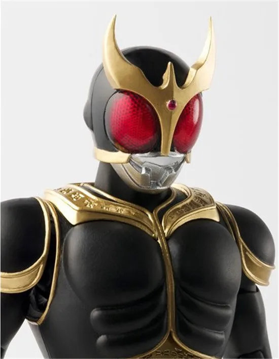 16 см в масках всадник Kuuga Kamen Rider BJD черная фигурка аниме фигурка ПВХ Новая коллекция Фигурки игрушки