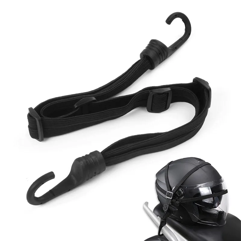 

3 In1 Durable Bike Bicycle Hook Tie Elastic Band Cord Luggage Bungee Strap Rope Bundle Stretchy Belt Strong Elastic Rope Cord