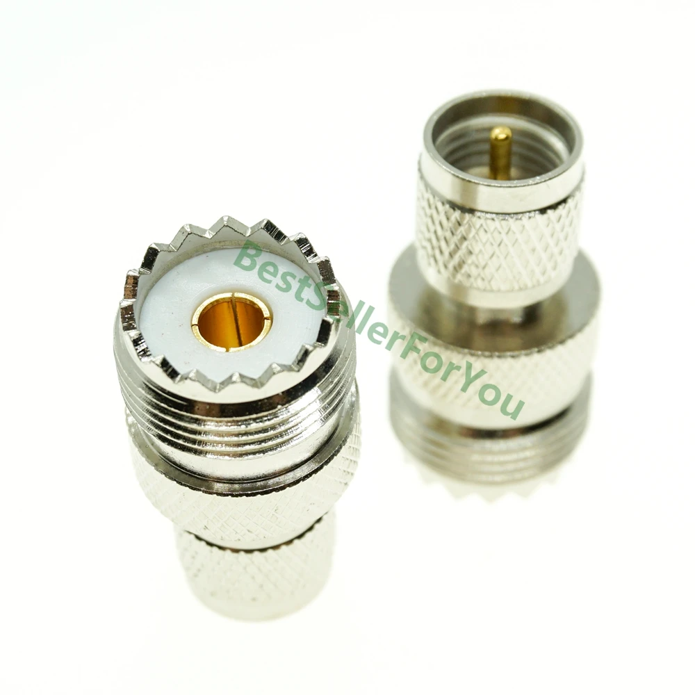 Разъем Mini UHF MINIUHF папа-UHF мама PL259 SO239 KENWOOD антенна для Motorola RF адаптер | Обустройство