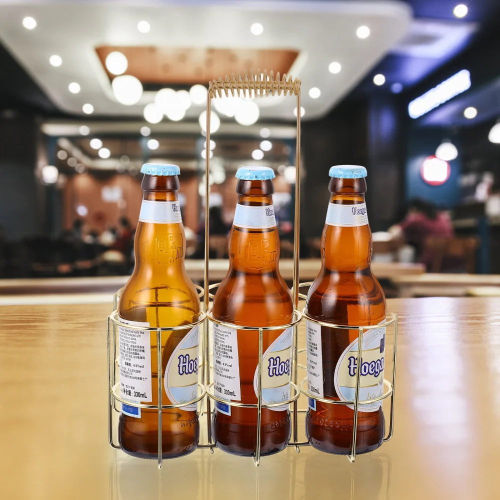 

Beer Bottle Holders Beer Rack Carrier Beer Bottle Storage Holders