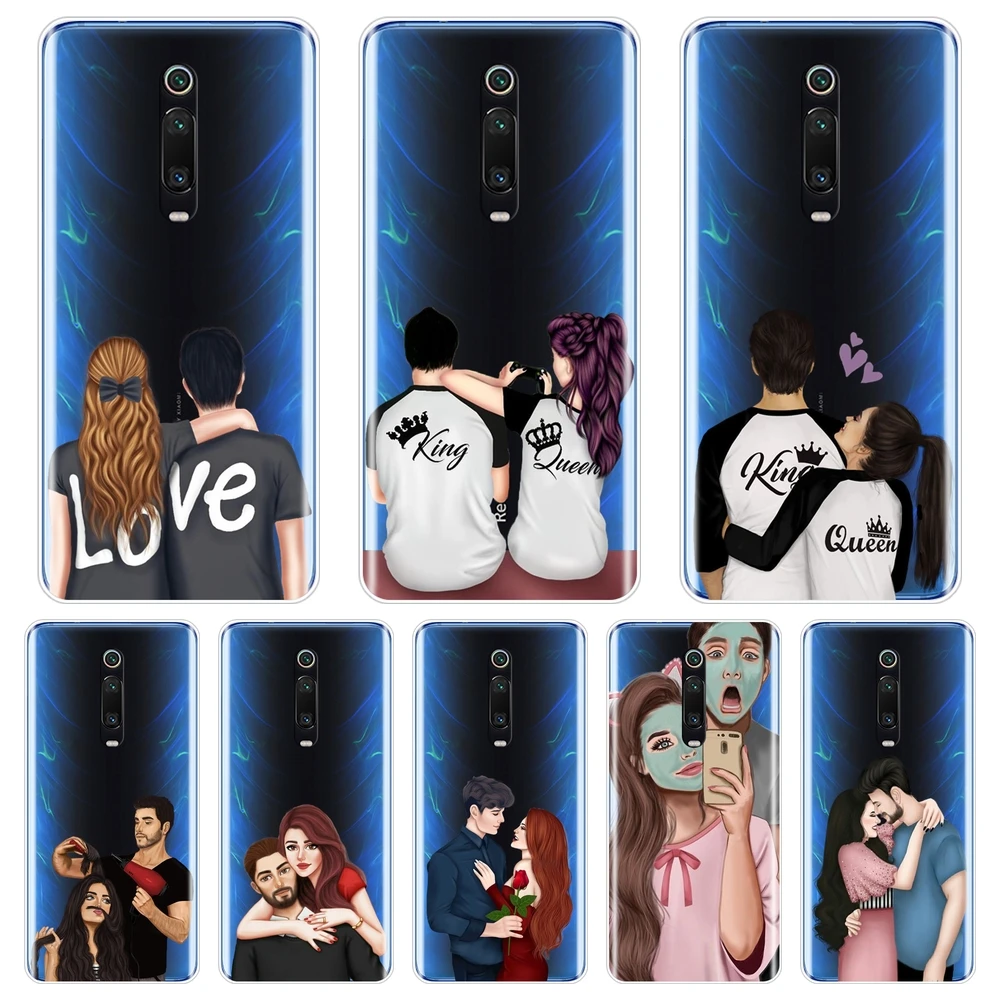 Чехлы для телефонов Xiaomi Redmi K20 PRO GO 7 7A Y2 Y3 силиконовый чехол пары задняя крышка Note 7S