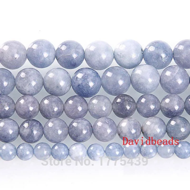 Круглые Бусины Из ангелита 16 дюймов нитка 6 8 10 мм|beaded votives|stone beadbead cord |