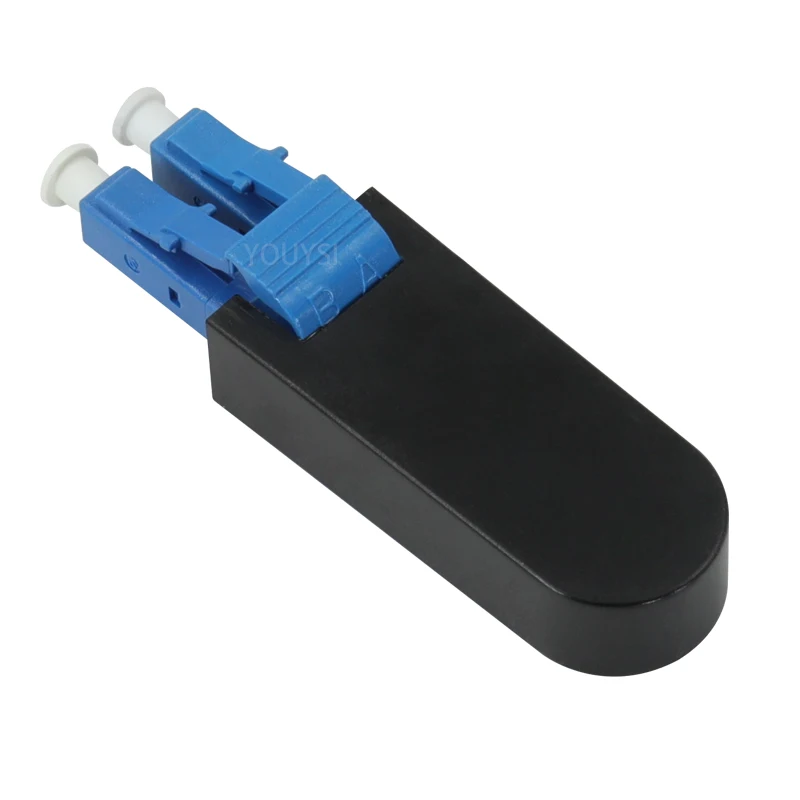 5pcs LC UPC Connector Duplex Fiber Loopback Module Tester adapter SM(9/125) | Optic Equipment