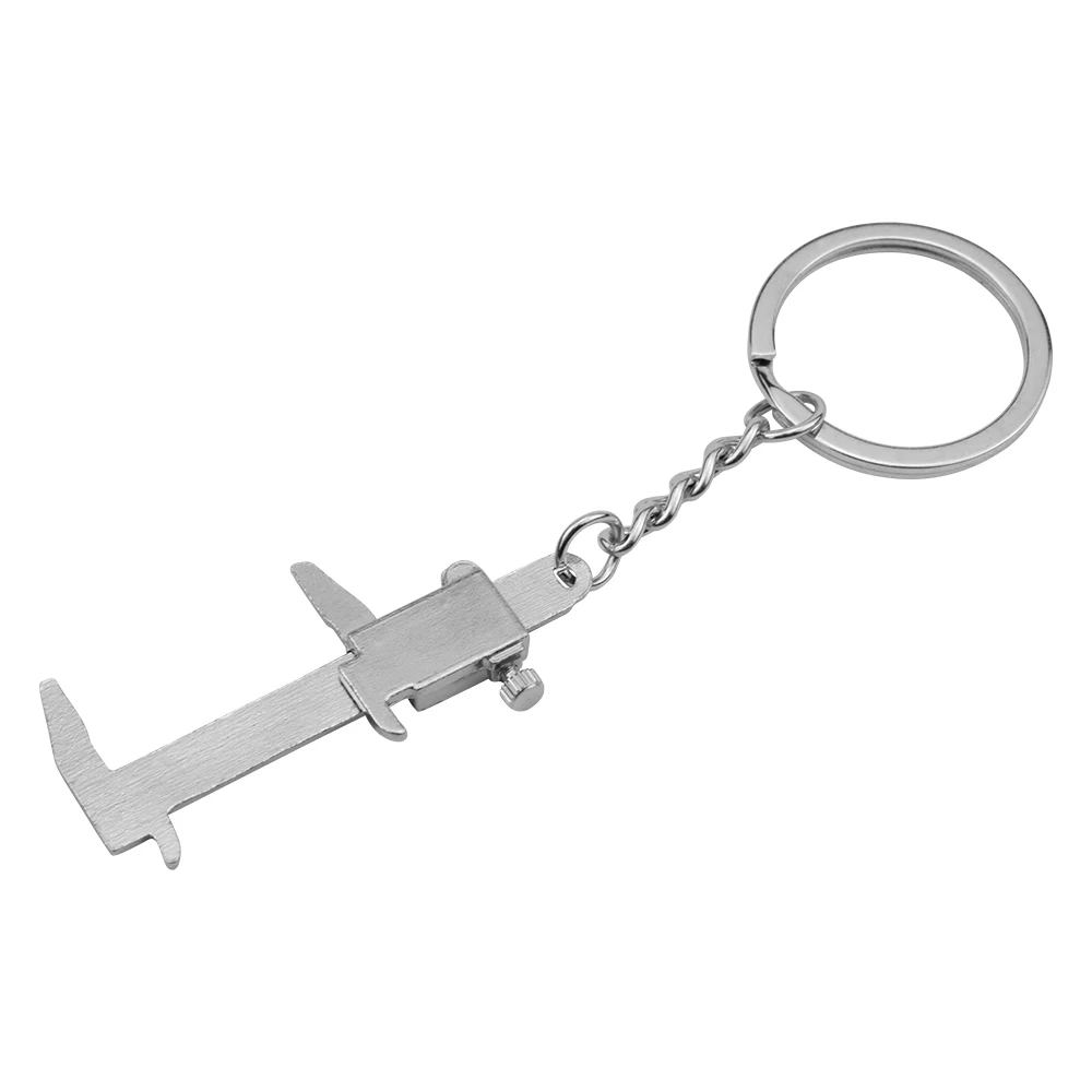 Брелок для автомобиля в виде штангенциркуля аксессуары стайлинга автомобильная