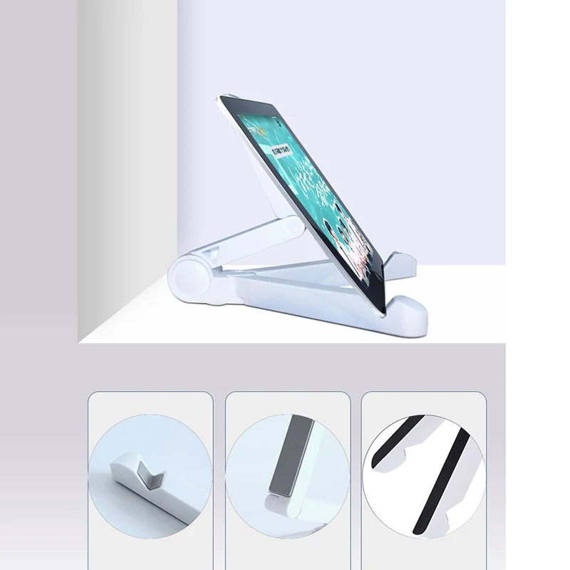 for ipad pro tablet computer phone universal multifunctional adjustable folding bracket plastic notebook all | Мобильные телефоны и