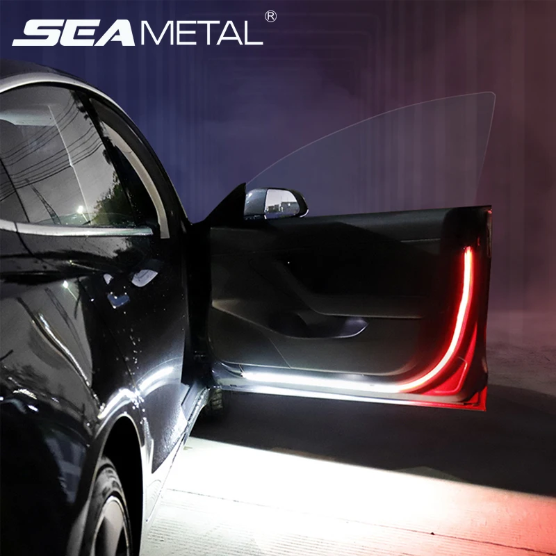 Универсальная светодиодная сигнальная лампа для открывания автомобильной двери