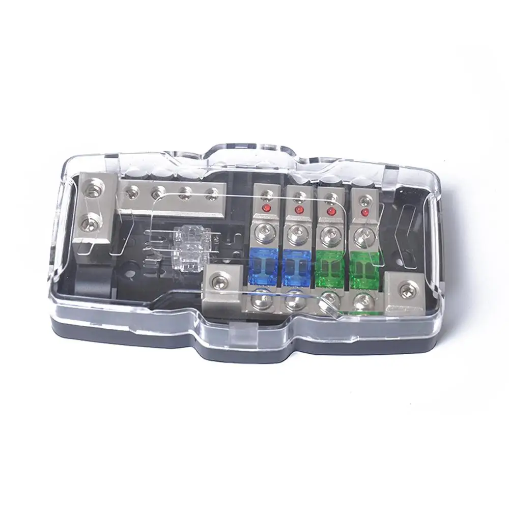 Многофункциональный светодиодный автомобильный аудиоиндикатор держатель