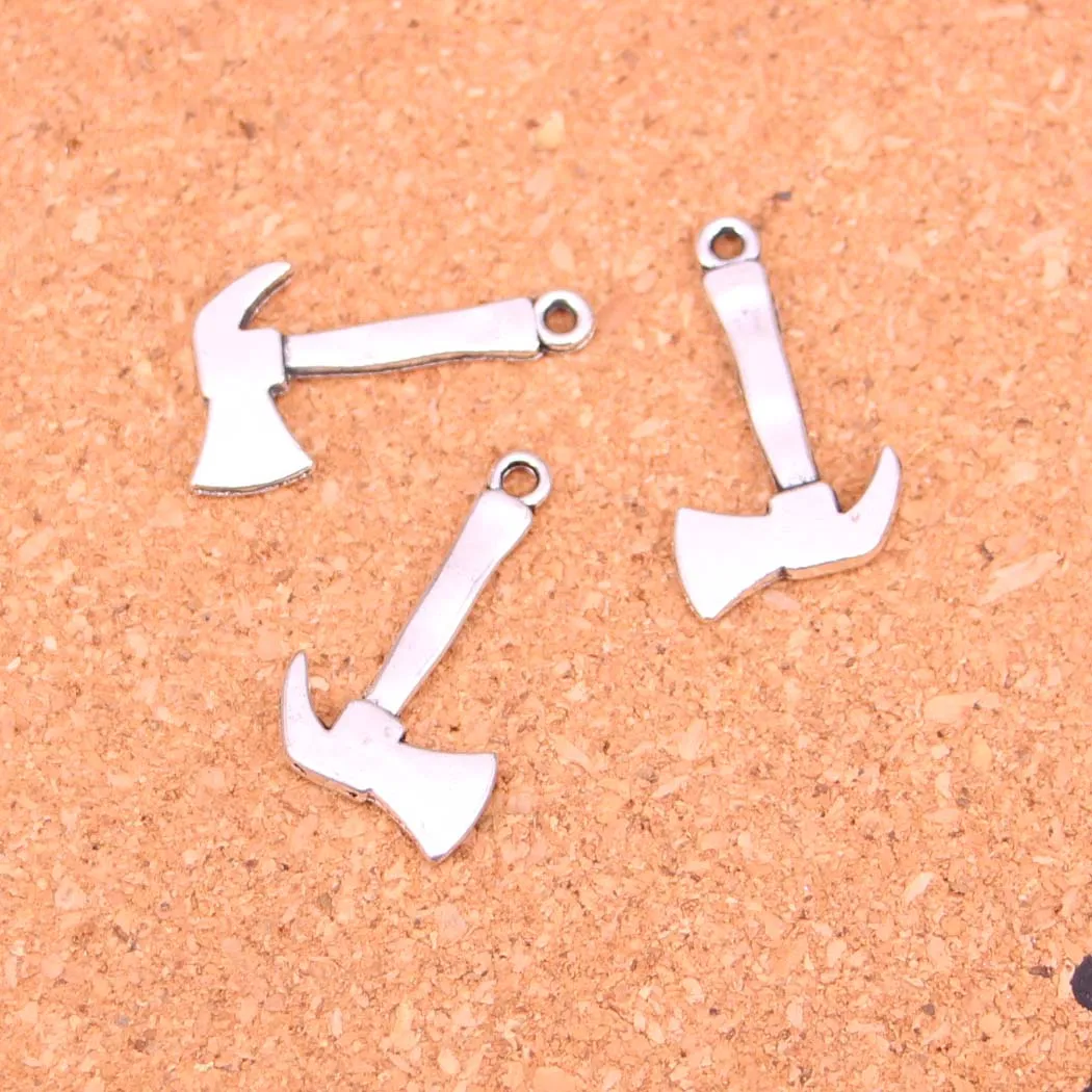 71 шт огненный топор ax подвески кулон для DIY ожерелье браслет Изготовление