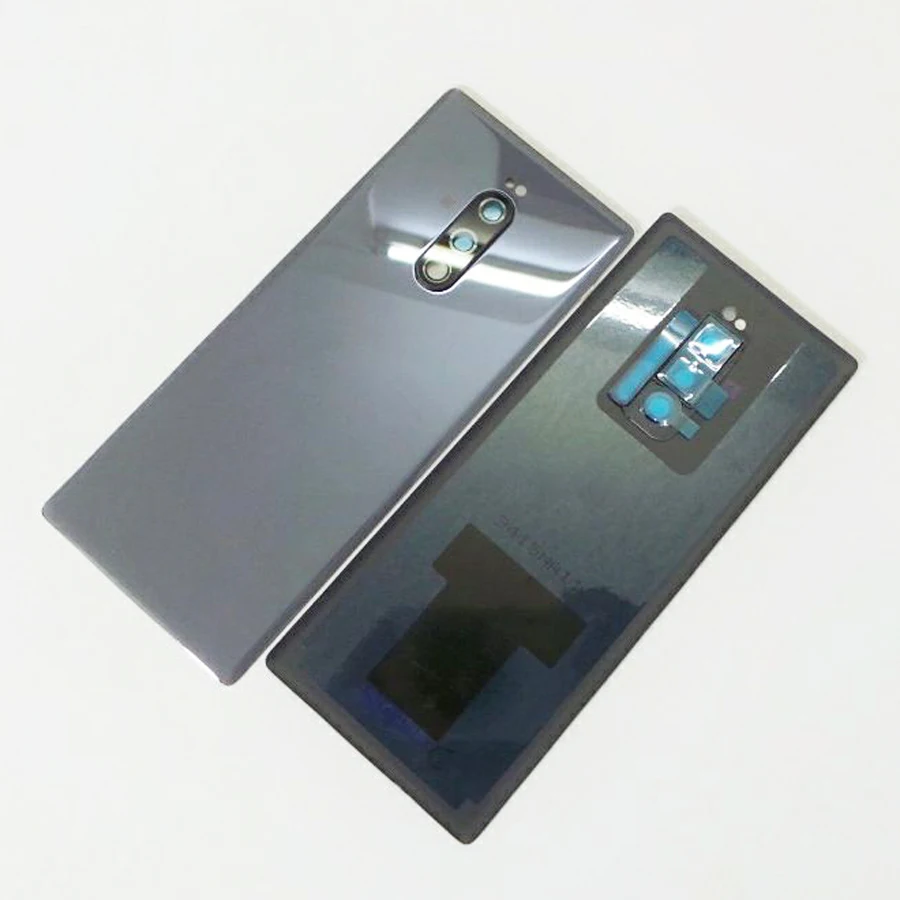 Запасная крышка для аккумулятора Sony Xperia 1 X1 / XZ4 J8110 J8170 J9110 100% оригинал | Мобильные