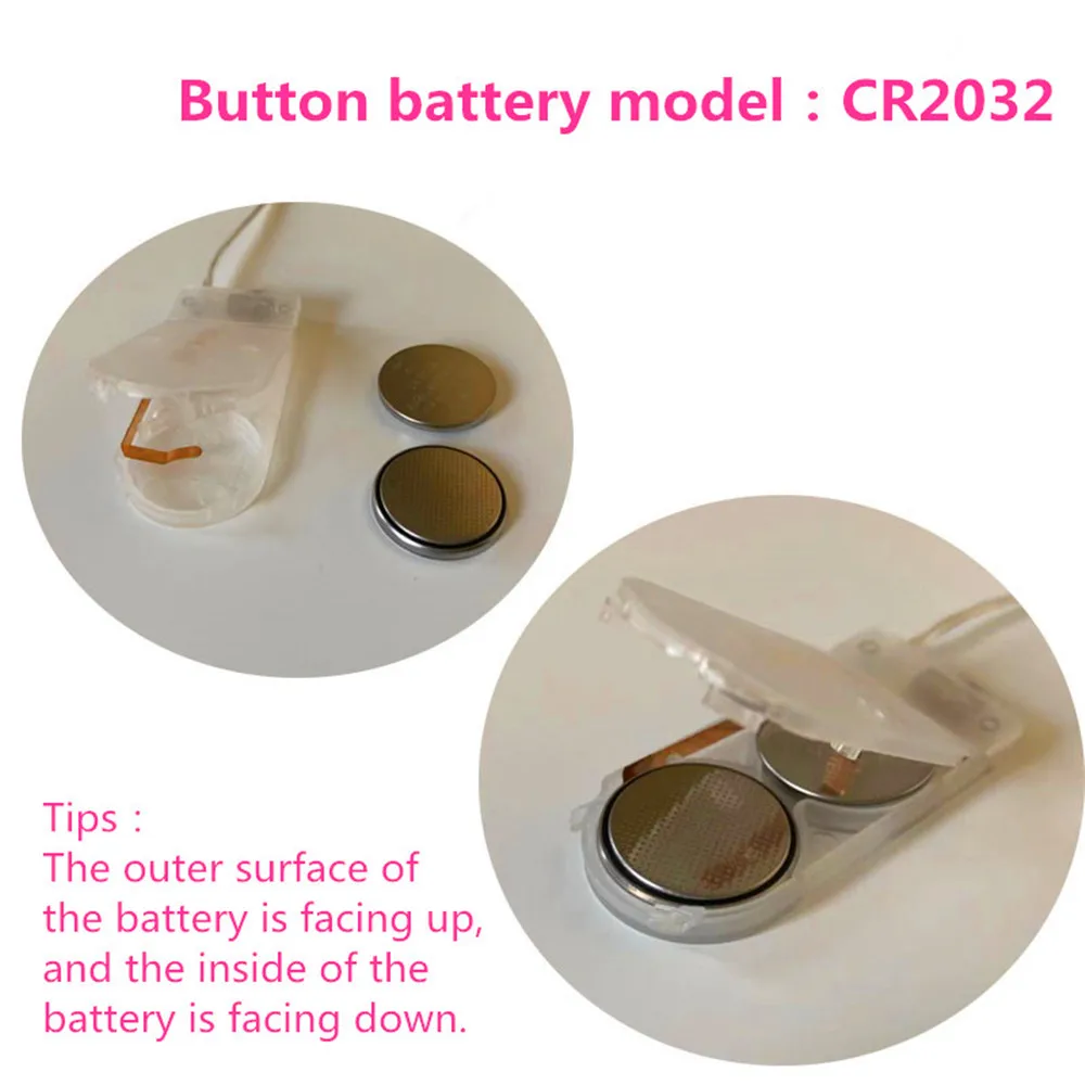 Светодиодная гирлянда на батарейках с питанием от батарейки рождественские