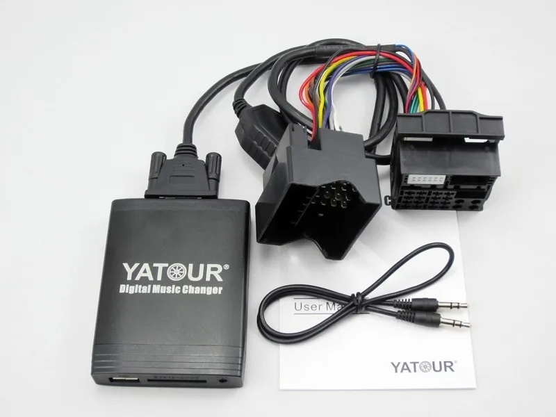 Yatour USB SD AUX Adapter ДЛЯ Opel Astra H J Corsa Zafira Vectra С CD30 MP3 Grunding/VDO/Blaupunkt Зарядное устройство CD-плеер радио.