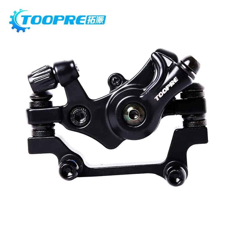 MTB Road Bike Brake Mechanical Caliper F160/180 R140/160 Mountain Bicycle Disc Brakes clamps Aluminum Alloy Bicycle Accessories