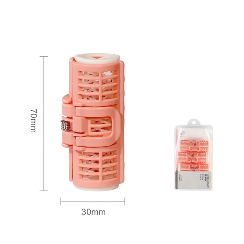 

4pcs Hair Roller Magic Curlers Self Grip Holding Roller Hairdressing Curlers Air Bang Styling Tool