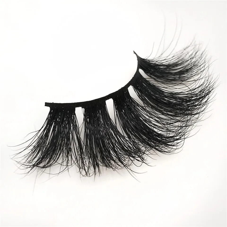 Ресницы с красной сиреной оптом 100% норковые волосы 3d накладные ресницы ручной