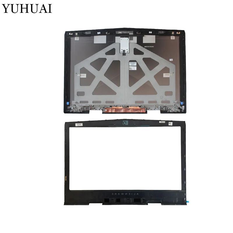 Новый ноутбук LCD верхняя крышка/ЖК передняя рамка для DELL Tobii alienware 17 R4 0PN5XV 05GVP2 A и B