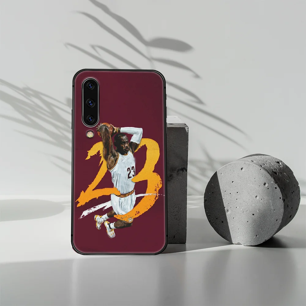 

james basketball star 23 Phone Case Cover For Samsung Galaxy A10 A11 A20 E A21 A30 A40 A50 A51 A70 A71 A81 S black Funda Tpu