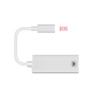 Сетевой Кабель-адаптер 100 Мбитс для подключения Lightning к RJ45 Ethernet LAN