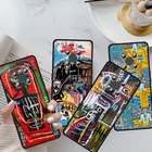Джинсовый Мишель Basquiat художественный Граффити Для Huawei Mate 40 30 10 20 X фотография легкий P Smart Pro Plus 2018 2019 2020 2021 Z S чехол для телефона