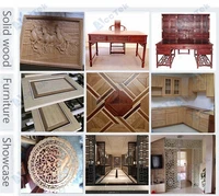 Multi Heads Wood Door Cabinet Engraving 510ft Cnc Router Cutters for Wood 1530