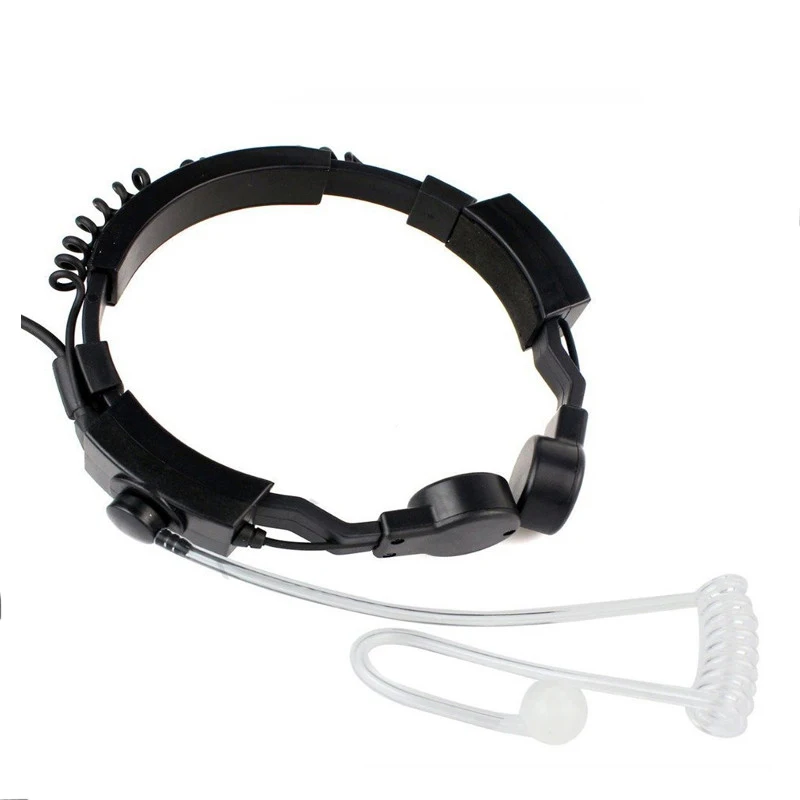 

Air duct headset for FBI station operation for GP340 GP640 GP680 PRO5150 HT750 HT1250 GP328 GP338 MTX8250 MTX950 MTX9250 PR860
