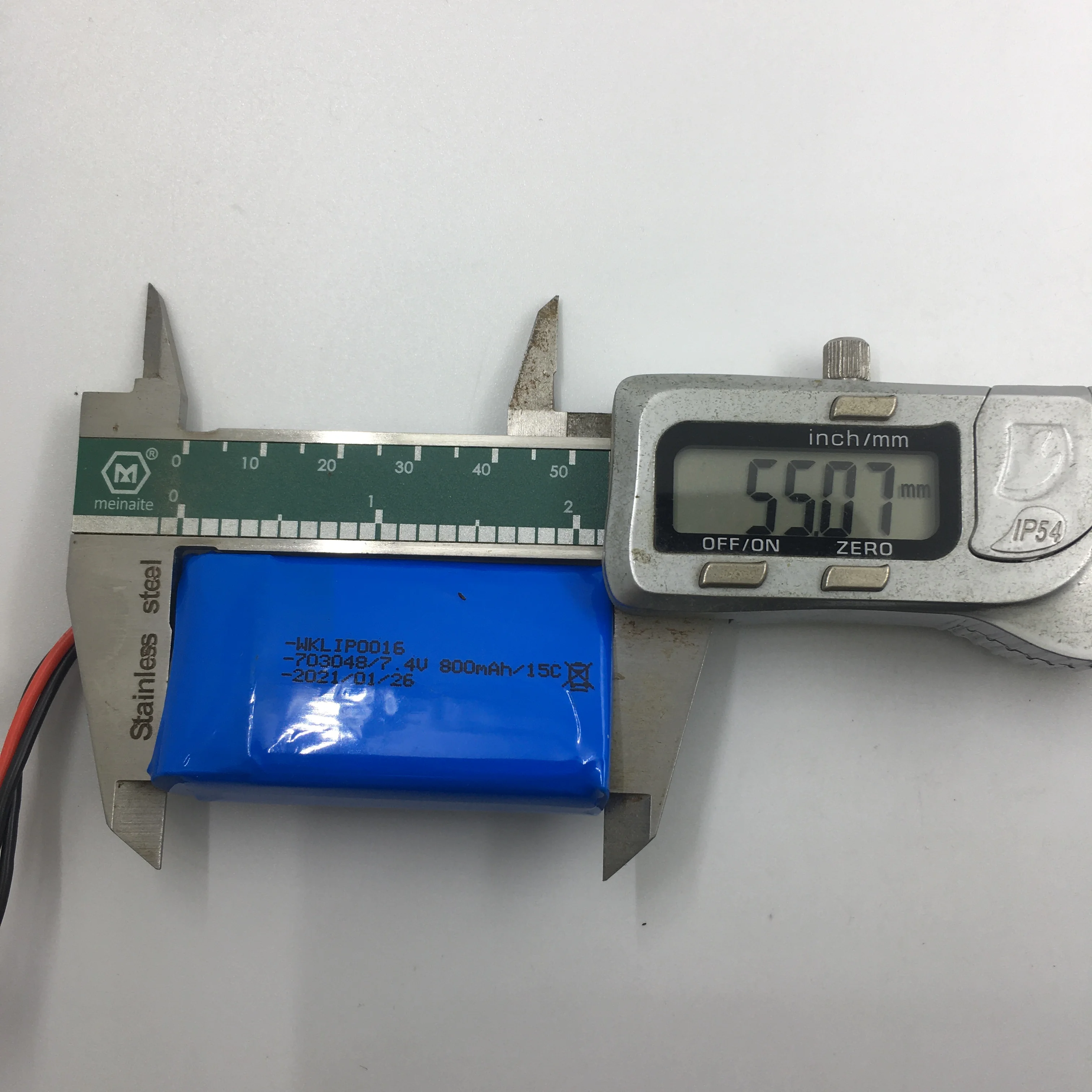 (Не оригинал) 7 4 В 800 мАч 15C Lipo аккумулятор для передатчика Walkera DEVO F7 / F4 пульта