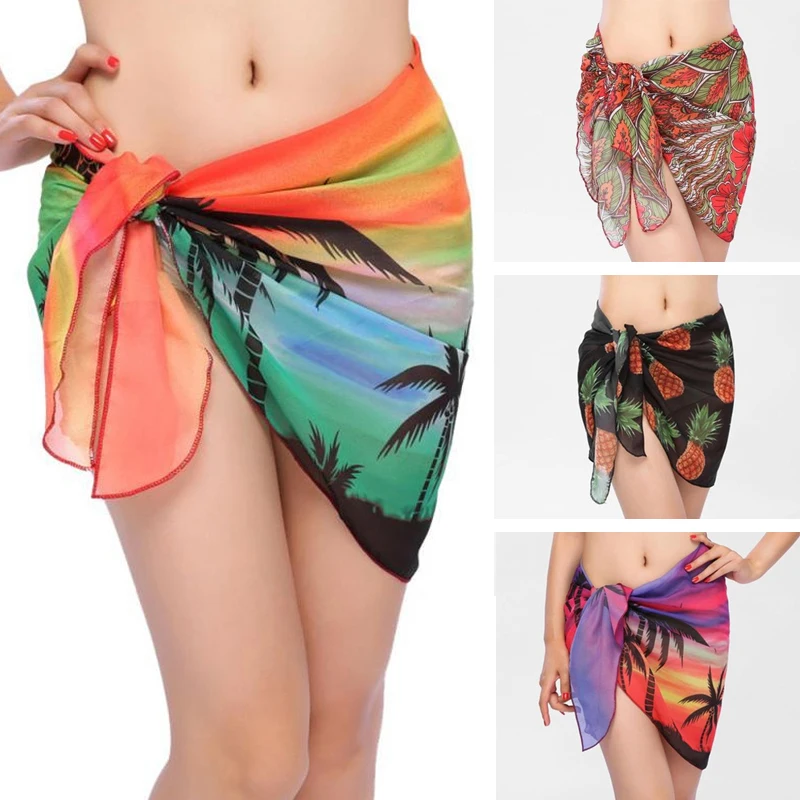 Сексуальная женская Пляжная накидка женское бикини модная пляжная одежда с