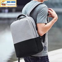 17 leisure rucksacks computer bag light weight travel daypacks men laptop slim backpacks office business school bag