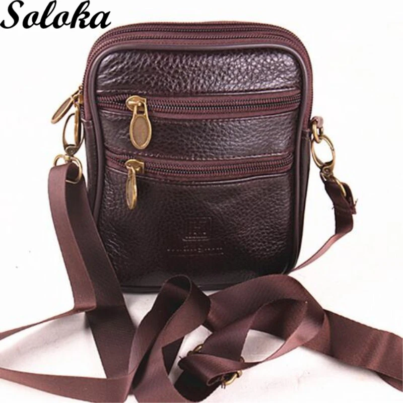 1 шт. сумка-мессенджер из натуральной кожи мужские сумки через плечо коровья кожа