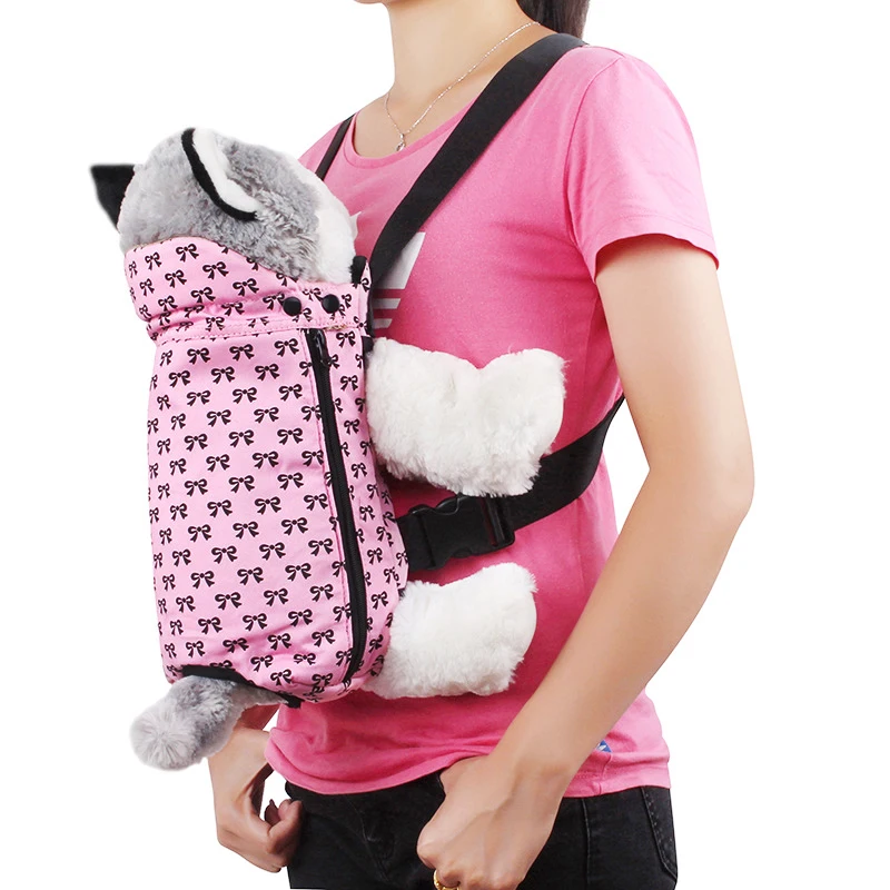 Прочный и удобный дышащий рюкзак для домашних животных дизайн бабочки двойной на