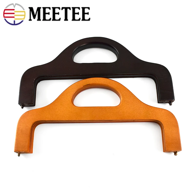 Рамка для сумки деревянная ручка застежка кофейного поцелуя рама кошелька 2