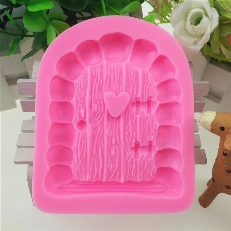 Сказочная силиконовая форма для мыла Грибная девочка украшения помадного торта